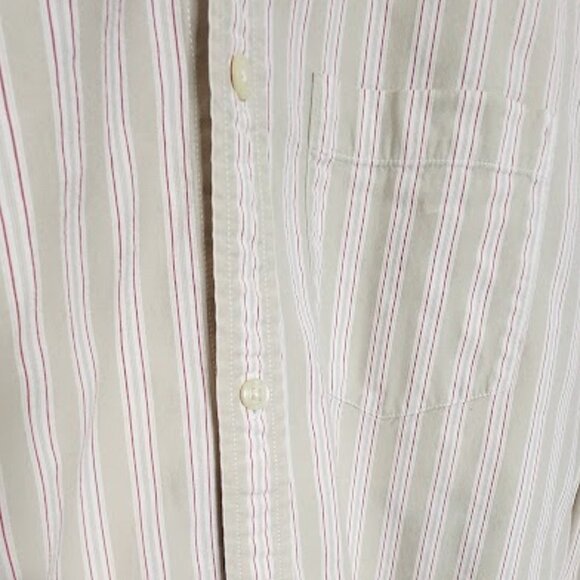 Banana Republic Men's Long Sleeve Button-Down Shirt size Large - Picture 3 of 5